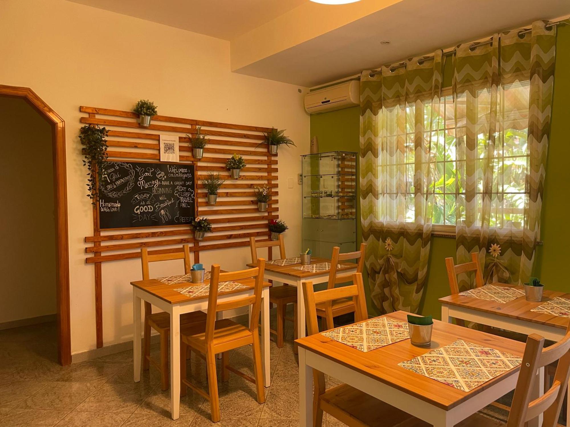 A Casa Di Giu B&B Συρακούσες Εξωτερικό φωτογραφία