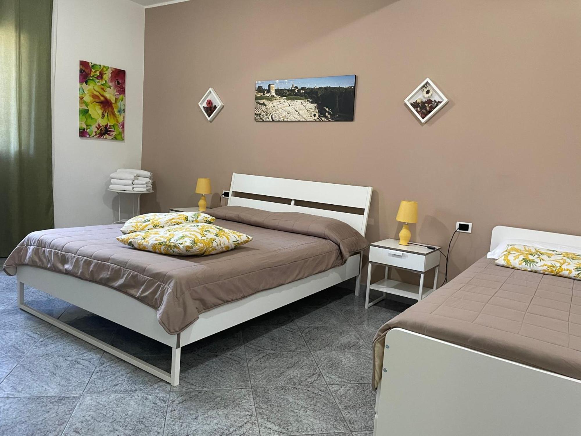 A Casa Di Giu B&B Συρακούσες Εξωτερικό φωτογραφία