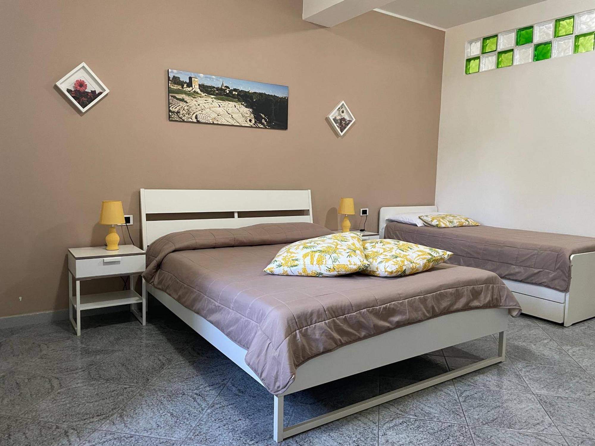 A Casa Di Giu B&B Συρακούσες Εξωτερικό φωτογραφία