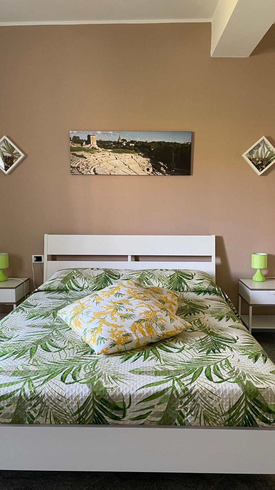 A Casa Di Giu B&B Συρακούσες Εξωτερικό φωτογραφία